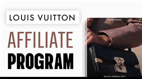 louis vuitton affiliate program offer cps highest payout.